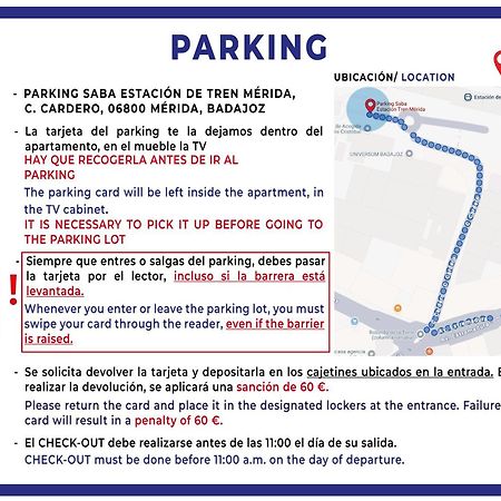 Apartamentos Basilica Santa Eulalia Parking Gratis Mérida Luaran gambar