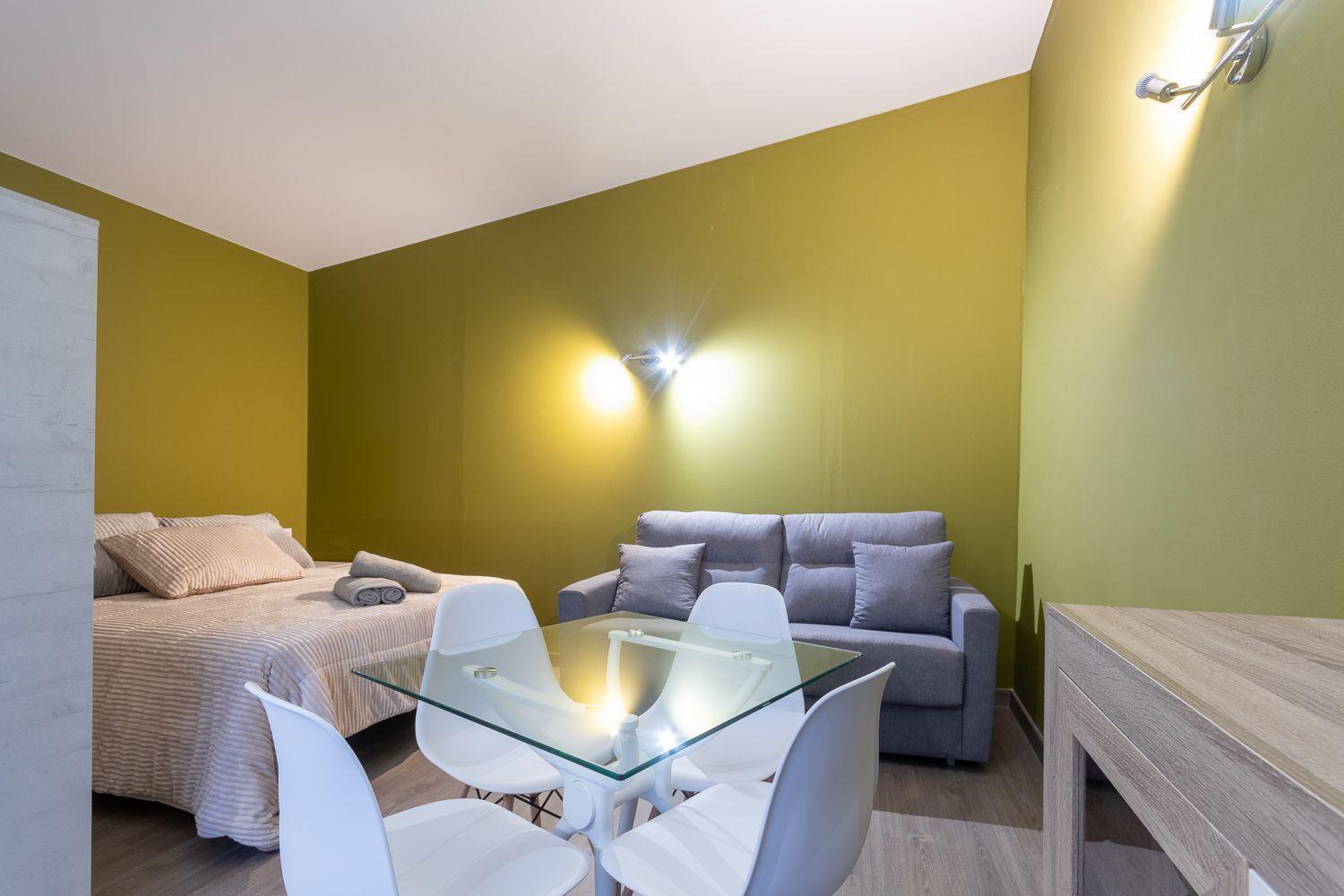 Apartamentos Basilica Santa Eulalia Parking Gratis Mérida Luaran gambar