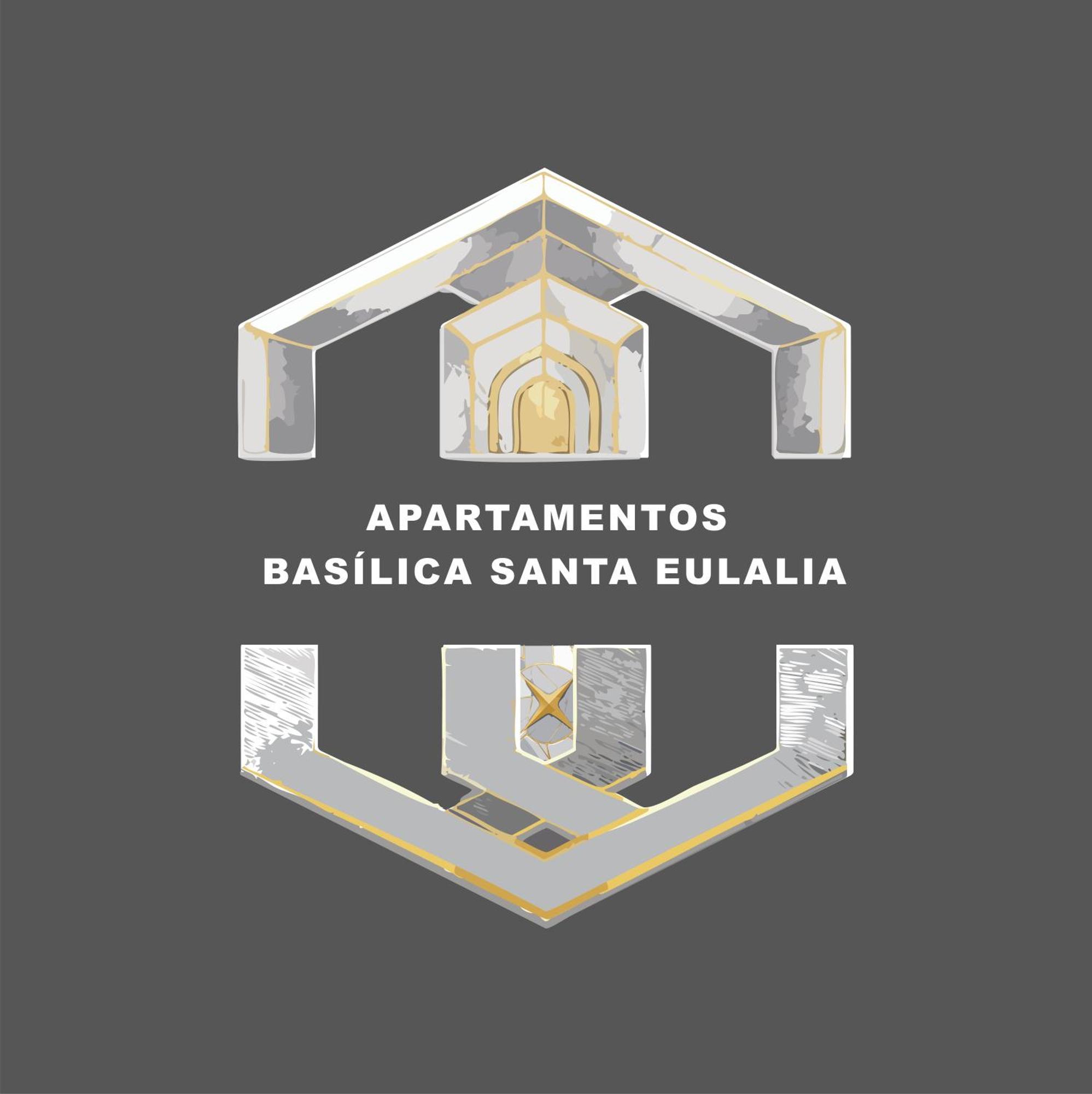 Apartamentos Basilica Santa Eulalia Parking Gratis Mérida Luaran gambar